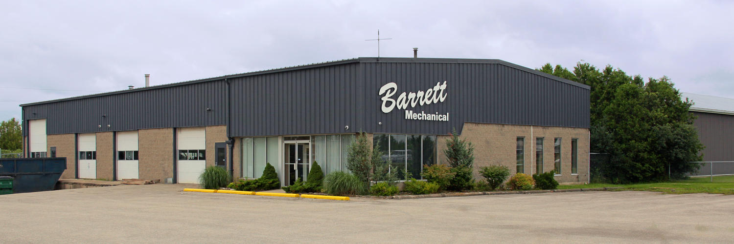 Barrett Mechanical Inc. London Ontario facility