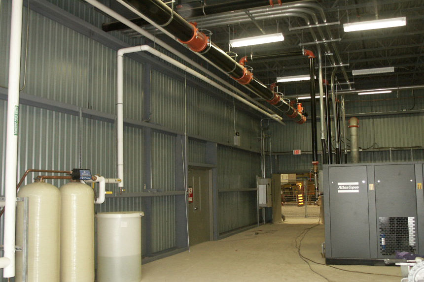 Mechanical Plumbing Project Photo