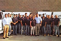 Barrett Mechanical Team Photo
