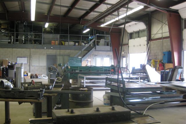 Barrett Mechanical Machine Shop / HVAC Sheet Metal Shop