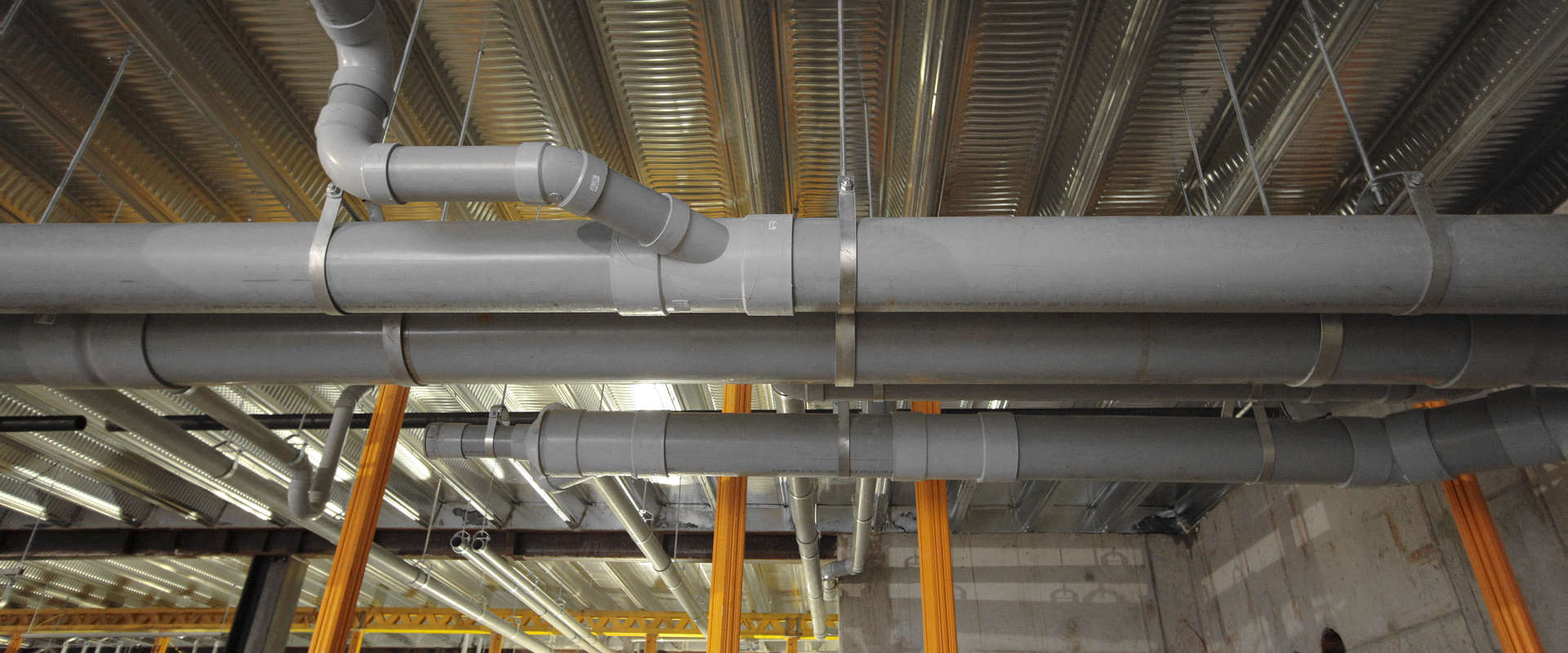 Piping. Mechanical Plumbing. Barrett Mechanical Inc. London Ontario