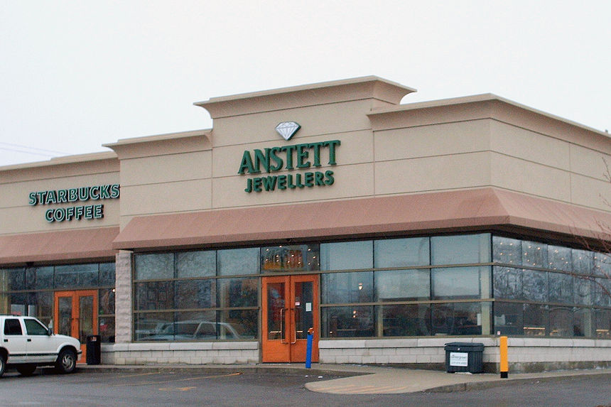 Mechanical Plumbing Project in London Ontario - Anstett Jewellers on Fanshawe Park Road