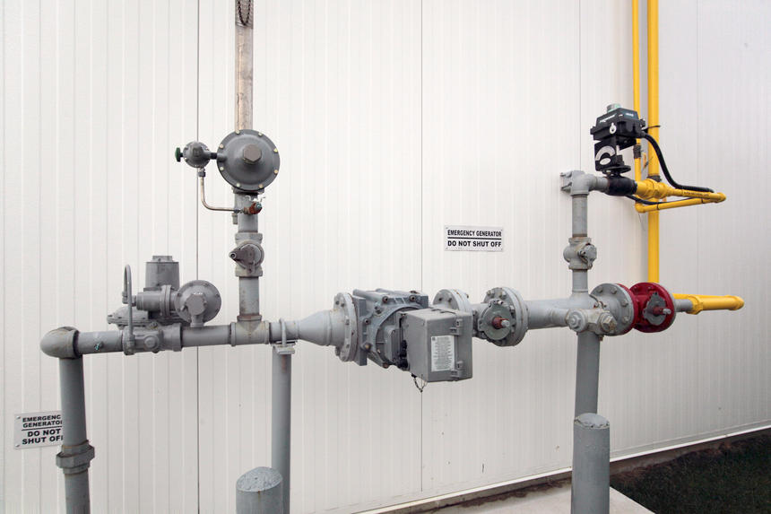 Mechanical Plumbing Project Photo